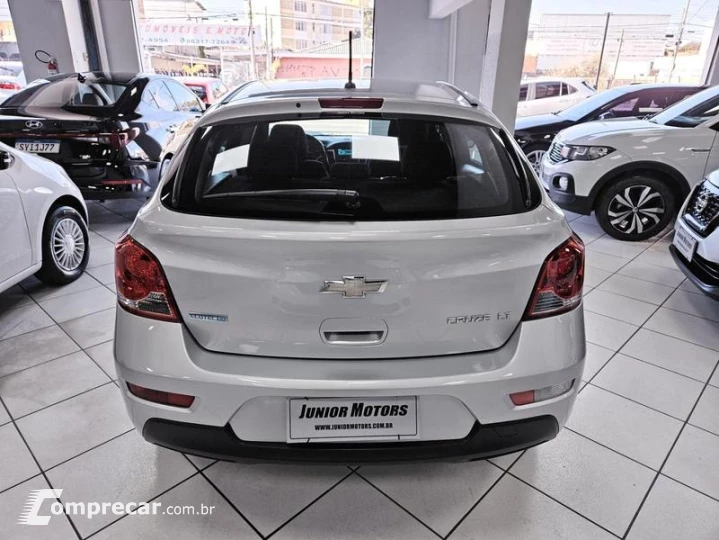CRUZE 1.8 LT SPORT6 16V FLEX 4P MANUAL