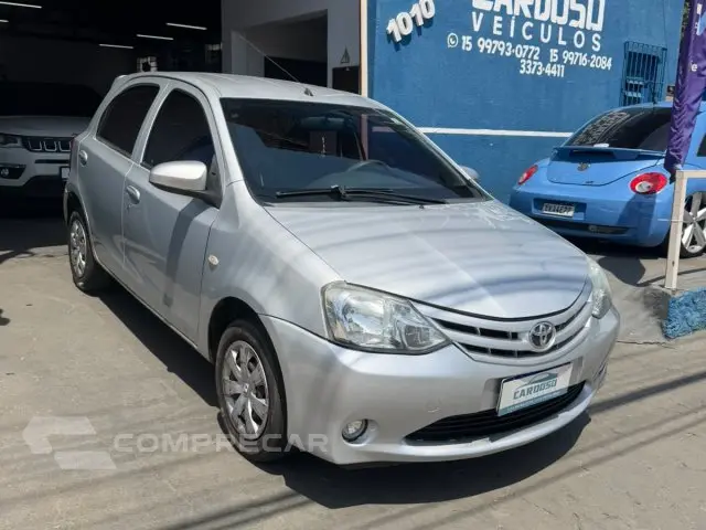 ETIOS HATCH - 1.3 X 16V 4P MANUAL