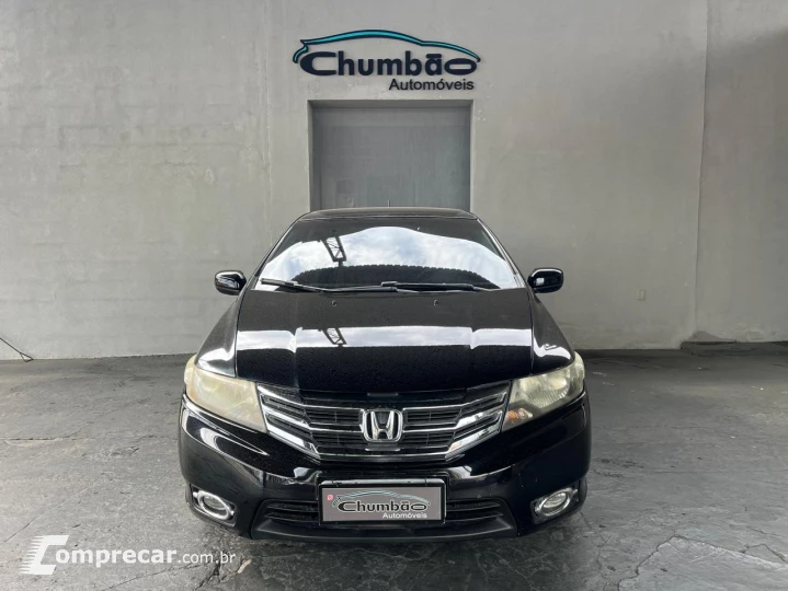 CITY Sedan LX 1.5 Flex 16V 4p Aut.