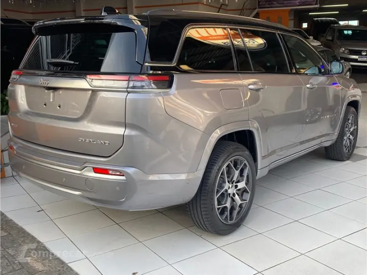 COMMANDER 2.2 TURBO DIESEL OVERLAND AT9