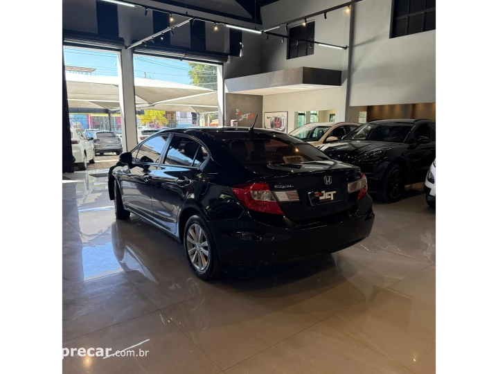 CIVIC 1.8 LXS 16V FLEX 4P MANUAL
