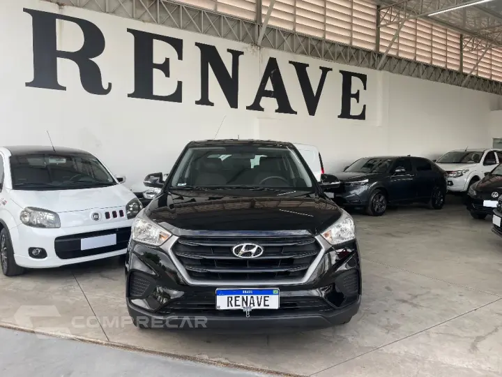 Creta Attitude 1.6 16V Flex Aut.