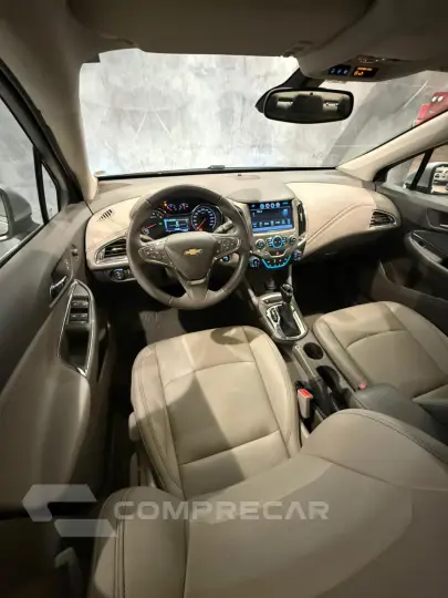 Cruze Sedan 1.4 16V 4P LTZ FLEX TURBO AUTOMÁTICO