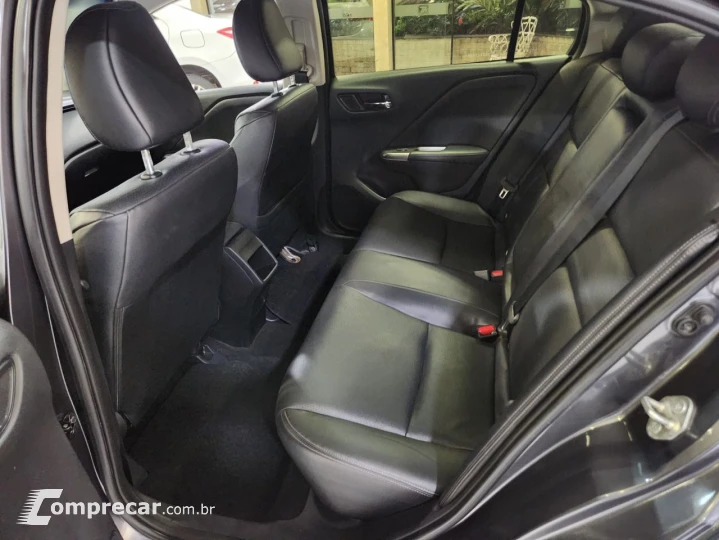 City Sedan 1.5 16V 4P EXL FLEX AUTOMÁTICO
