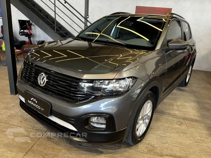 T-Cross 1.0 4P 200 TSI FLEX AUTOMÁTICO