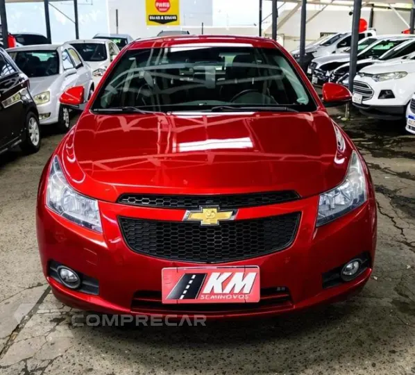 CRUZE 1.8 LT 16V FLEX 4P AUTOMATICO