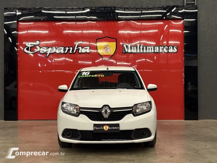 Sandero 1.6 EXPRESSION 8V FLEX 4P MANUAL