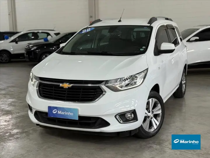 SPIN 1.8 PREMIER 8V FLEX 4P AUTOMÁTICO