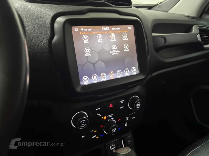 RENEGADE 1.8 16V FLEX LONGITUDE 4P AUTOMÁTICO