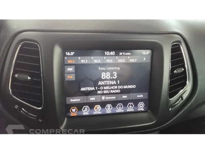 COMPASS 2.0 16V FLEX LONGITUDE AUTOMÁTICO