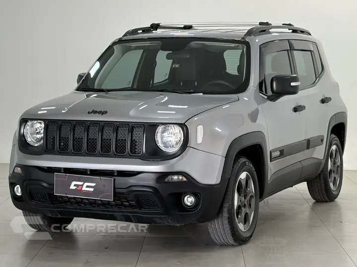 RENEGADE 1.8 16V FLEX 4P AUTOMÁTICO