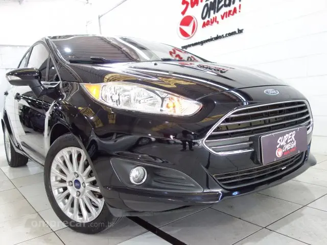 FIESTA SEDAN - 1.6 TITANIUM SEDAN 16V 4P POWERSHIFT
