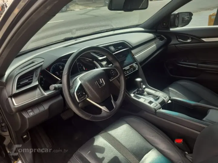 Civic Sedan EXL 2.0 Flex 16V Aut.4p