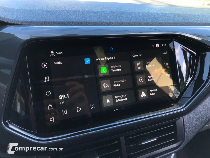 T-Cross 1.4 250 Tsi Total Flex Highline Automático