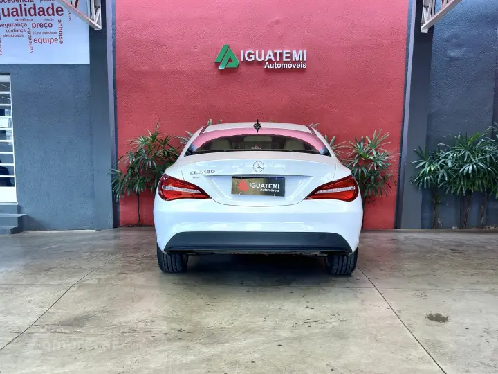 CLA 180 1.6 CGI GASOLINA 7G-DCT