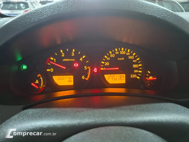 FRONTIER 2.5 LE Attack 4X4 CD Turbo Eletronic