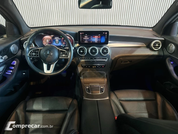 GLC 300 2.0 CGI GASOLINA COUPÉ 4MATIC 9G-TRONIC