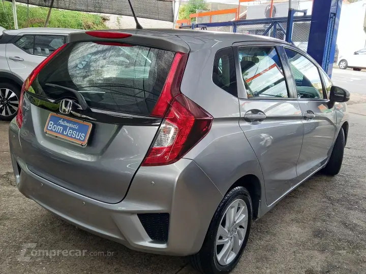 Fit 1.5 Dx 16V Flex 4P Automático