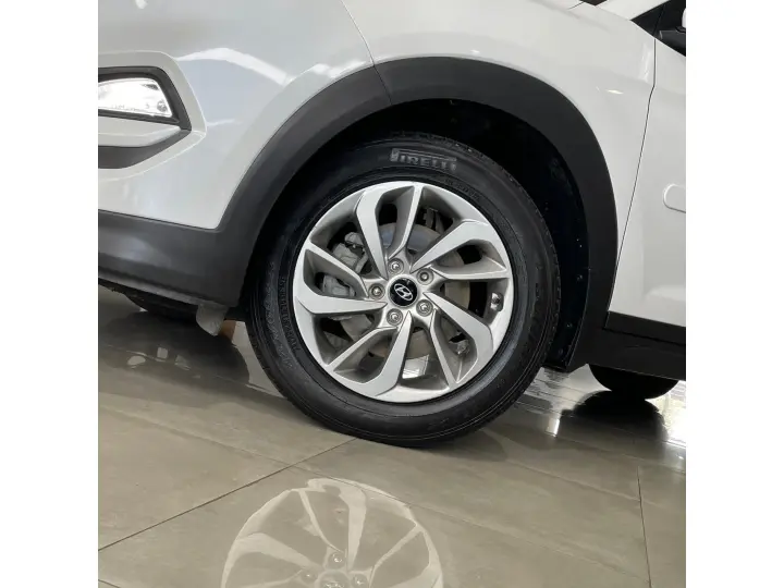 TUCSON 2.0 MPFI GLS 16V 143CV 2WD FLEX 4P AUTOMÁTICO