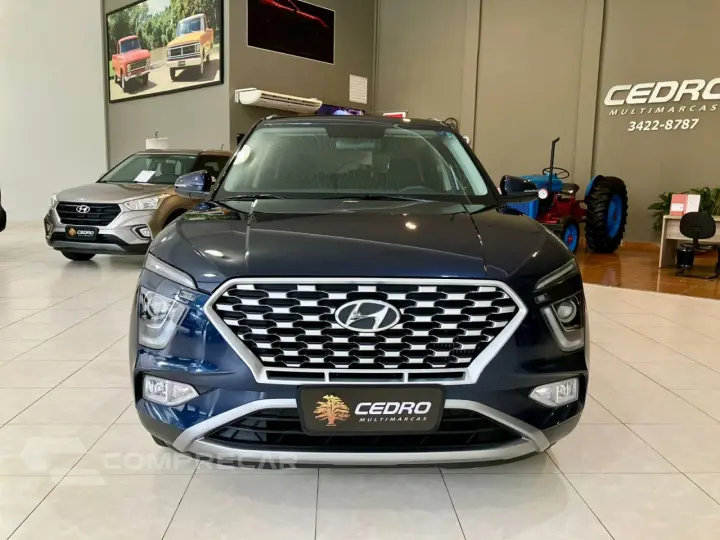 Creta 1.0 12V 4P FLEX TGDI TURBO LIMITED AUTOMÁTICO