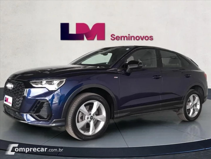 Q3 2.0 40 TFSI GASOLINA SPORTBACK PERFORMANCE QUA