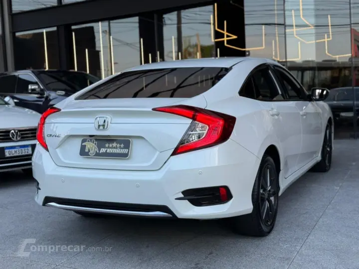 CIVIC 2.0 16V FLEXONE EXL 4P CVT