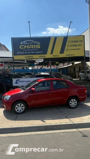 ETIOS X Sedan 1.5 Flex 16V 4p Mec.