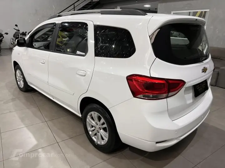 SPIN 1.8 LT 8V FLEX 4P AUTOMÁTICO