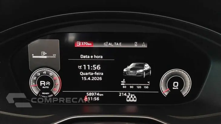 A5 2.0 TFSI MHEV SPORTBACK S LINE S TRONIC