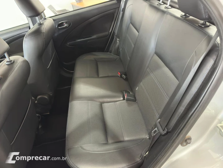 ETIOS PLATINUM 1.5 Flex 16V 4p Aut.