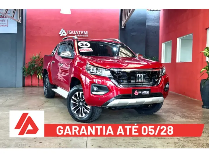 TITANO 2.2 TURBO DIESEL RANCH 4X4 AT6