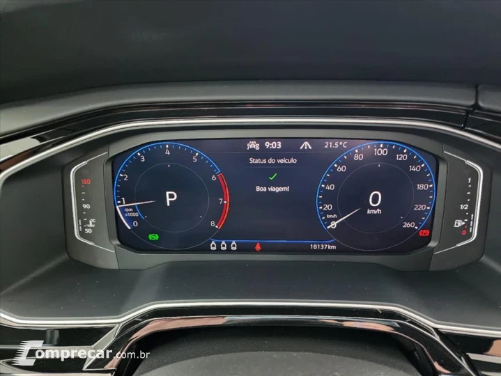 VIRTUS 1.4 250 TSI EXCLUSIVE AUTOMÁTICO