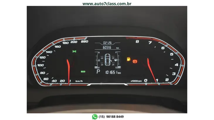 TIGGO 2 - 1.5 MPFI 16V LOOK 4P AUTOMÁTICO