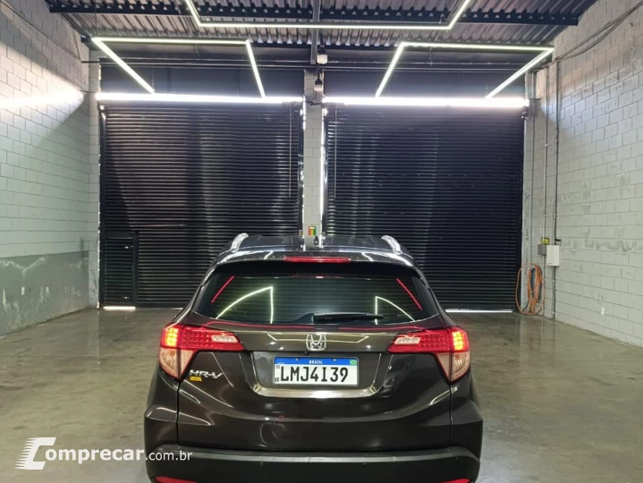 Hr-V 1.8 16V Flex Exl 4P Automático