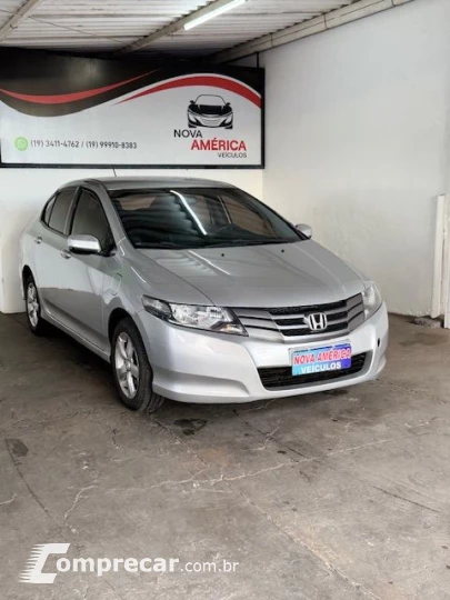 CITY Sedan LX 1.5 Flex 16V 4p Aut.