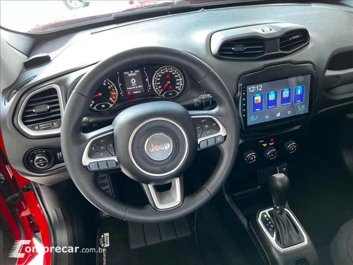 RENEGADE 1.8 16V FLEX 4P AUTOMÁTICO