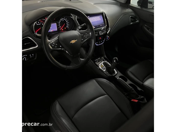 CRUZE 1.4 TURBO LTZ 16V FLEX 4P AUTOMÁTICO