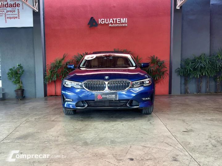 320i 2.0 16V TURBO FLEX SPORT GP AUTOMÁTICO