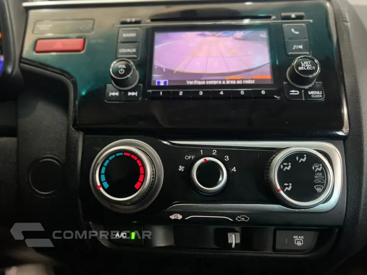 FIT 1.5 EX 16V FLEX 4P AUTOMÁTICO