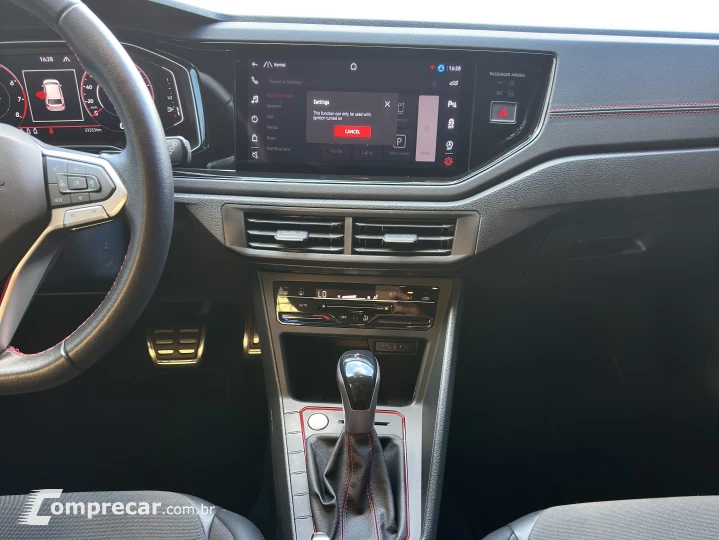 POLO 1.4 250 TSI GTS AUTOMÁTICO