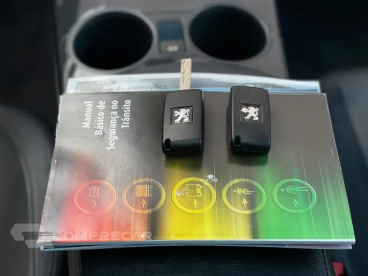 3008 1.6 GRIFFE THP 16V GASOLINA 4P AUTOMÁTICO