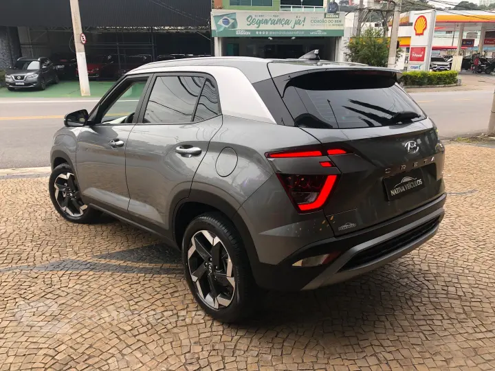 Creta 2.0 Flex Ultimate Automático