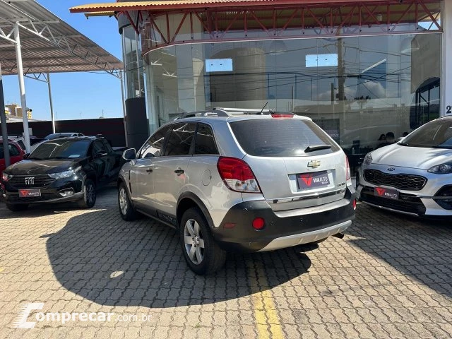 CAPTIVA - 2.4 SFI ECOTEC FWD 16V 4P AUTOMÁTICO