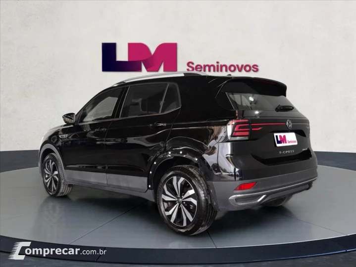 T-CROSS 1.4 250 TSI TOTAL FLEX HIGHLINE AUTOMÁTICO