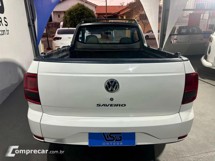 Saveiro 1.6 G7 CABINE SIMPLES TRENDLINE FLEX