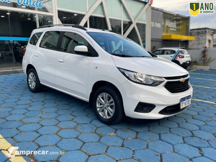 SPIN 1.8 LT 8V FLEX 4P AUTOMÁTICO