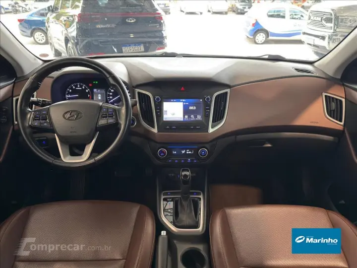 CRETA 2.0 16V FLEX PRESTIGE AUTOMÁTICO