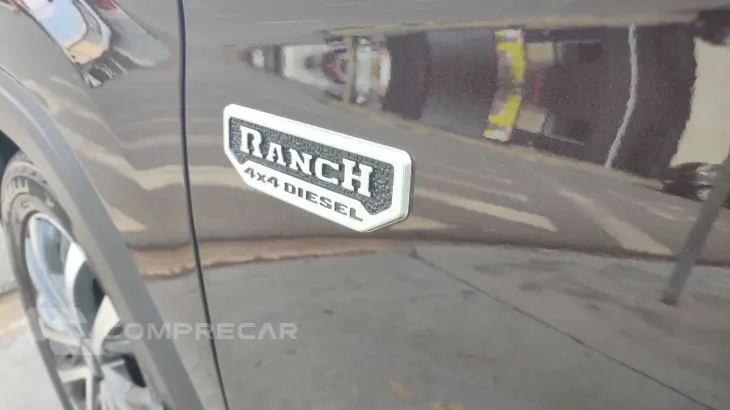 TORO 2.0 16V Turbo Ranch 4WD AT9