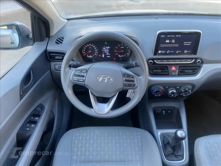 HB20 1.0 12V FLEX COMFORT PLUS MANUAL