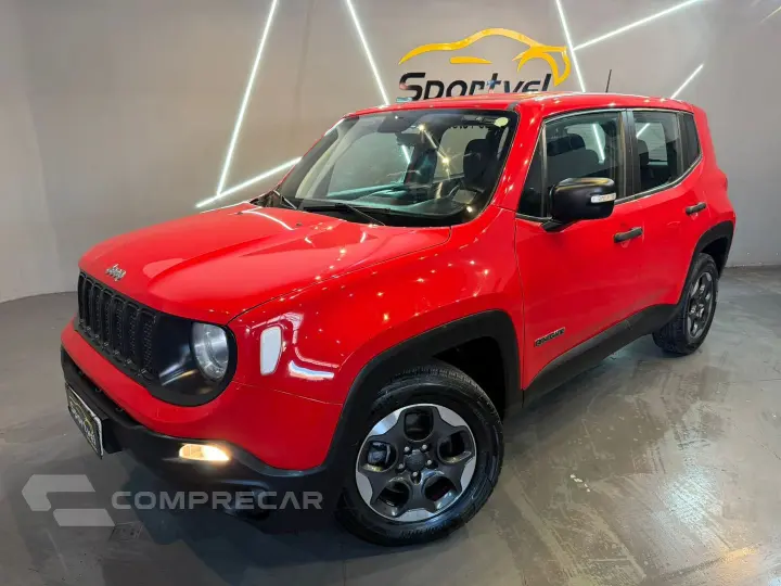 Renegade 1.8 16V Flex 4P Automático